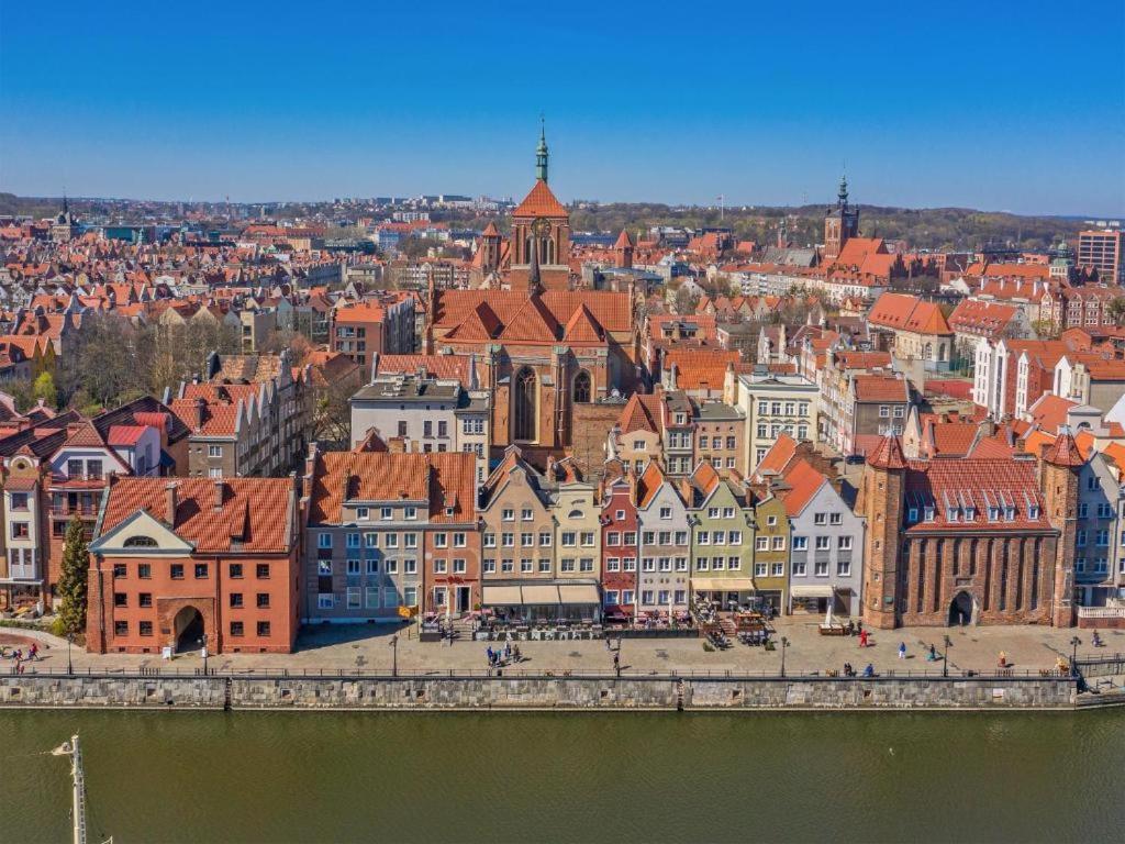 Apartament Kameralny 13 Gdańsk Exterior foto