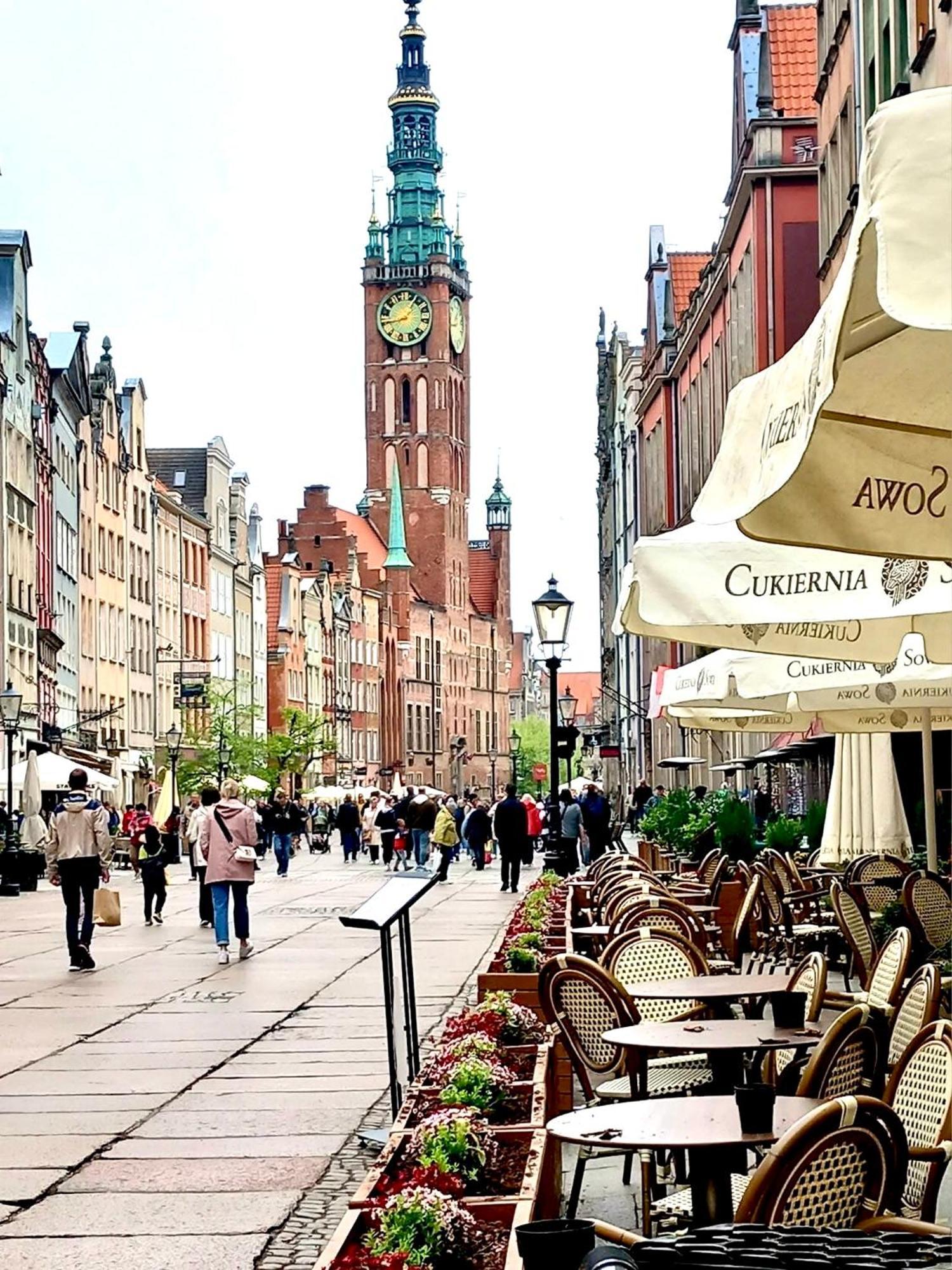 Apartament Kameralny 13 Gdańsk Exterior foto