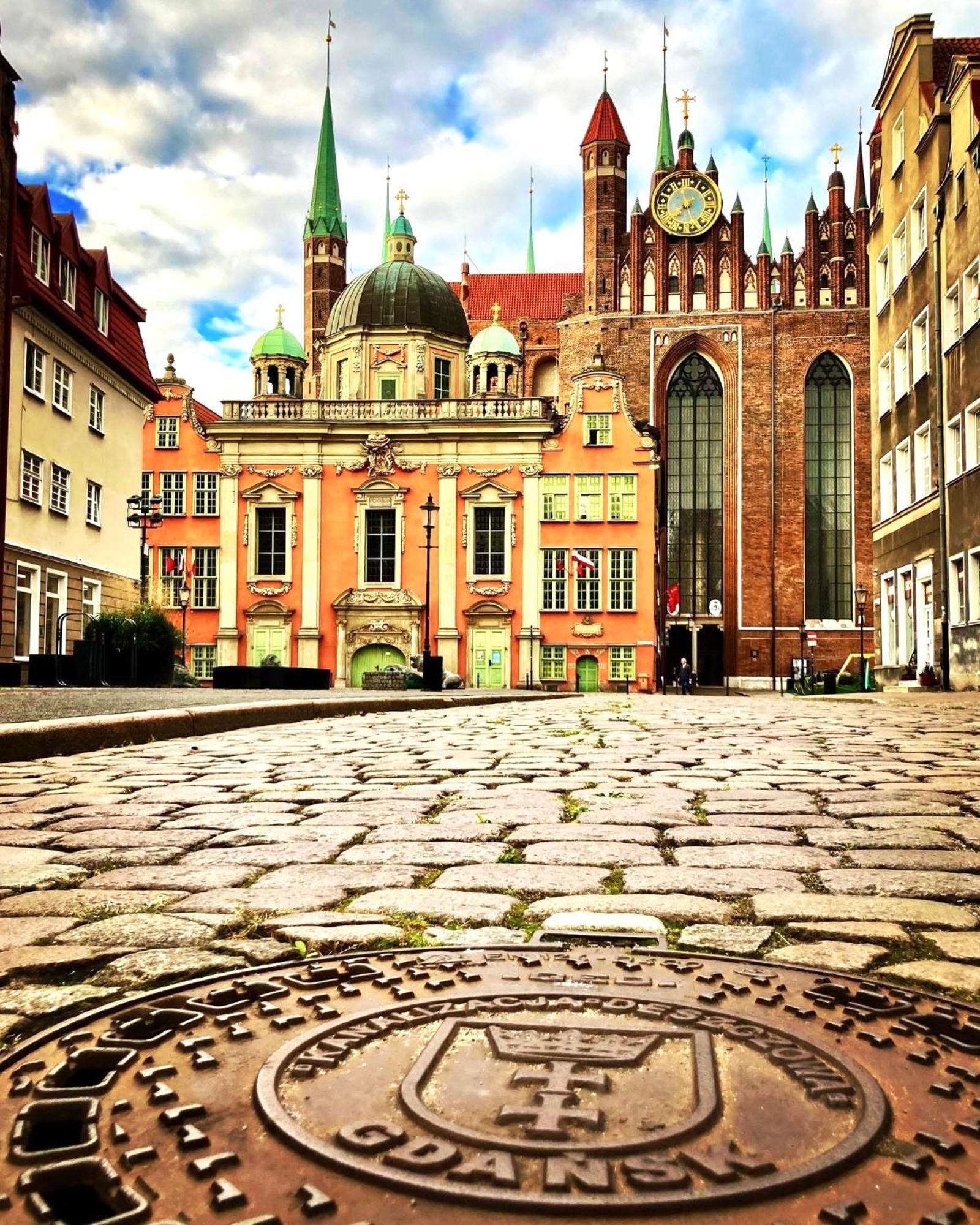 Apartament Kameralny 13 Gdańsk Exterior foto