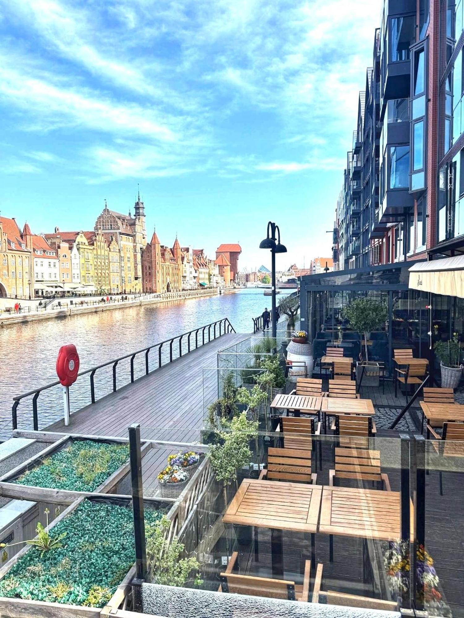 Apartament Kameralny 13 Gdańsk Exterior foto